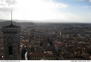 Down from the Duomo