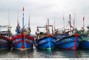 Fishing Boats of Da Nang