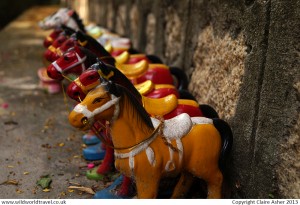 All the Horses, in a Row