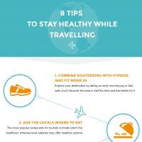 8 Tips to Stay Healthy While Travelling
